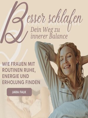 cover image of Besser schlafen – Dein Weg zu innerer Balance